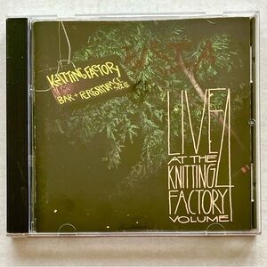 Live at the Knitting Factory Volume 4 CD